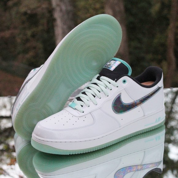 Nike Air Force 1 Low 07 LV8 Abalone Men’s Size 15 - Picture 6 of 12